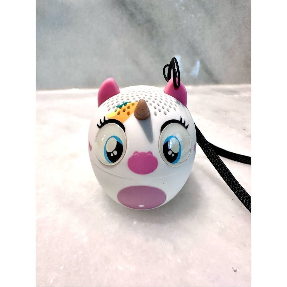 Thumbs Up Ulla The Unicorn Portable Wireless Bluetooth Speaker Multicolor Small